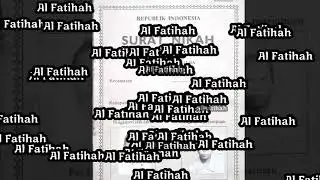 Al Fatihah : Bapak Maklum dan Ibu Siti Soendari