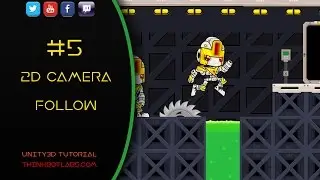 Unity 2D Camera Follow and Screen Clamping