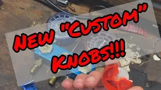 How I Fixed Broken Knobs On My A/C Manifold Gauges