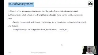 22509 Management CO1 LO1 Video