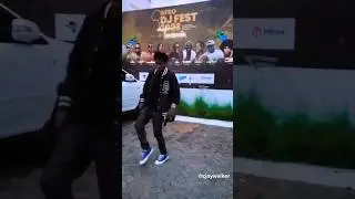 Afro DJ Fest Cripwalk 2023 Spyro, Dj Neptune, Dj Ally B, Dj Buckz, pocolee Nigeria Camidoh