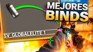 BINDS QUE USAN LOS PROS Y TU NO CONOCES - CSGO