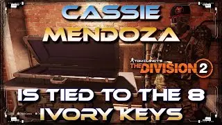 How To Unlock All 3 Named Items Every Week From Cassie Mendoza For Every vendor Reset The Division 2