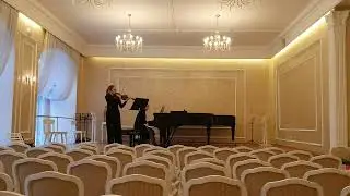 Крейслер. Рондино. Исполняет преподаватель скрипки Гладких Надежда Сергеевна.