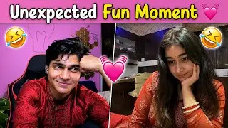 💓Unexpected Funny Moments with a Cute Girl | Monkey chat | Prankur Rajput 