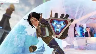 لعبت بسيرفر لعب 4k دمج رانك -سولو APEX LEGENDS