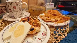 Рецепт, готовим десерт из того , что есть дома, на вечерок))