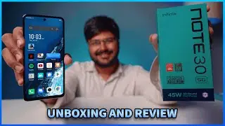Infinix Note 30 5G Unboxing and Review : 108MP Camera, 5G, 256GB ROM and More 📱💥🔥