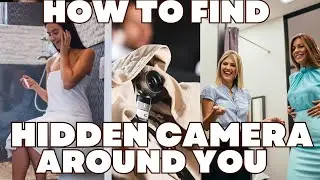 FIND HIDDEN CAMERA WITH THIS DEVICE #hiddencamera #techtamil