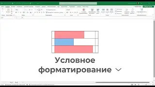 Условное форматирование (управление правилами в одном диапазоне)