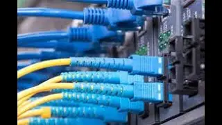 Instalasi Kabel Fiber Optic - Ekskul Networking Advance