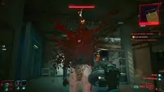 Cyberpunk 2077 Max warehouse defeat Anna nox