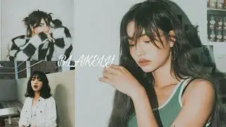 Tutorial Edit Foto Blakely Disposable Preset | Lightroom mobile Tutorial | Free Preset