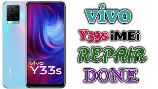vivo y33s imei repair permanent | y33s imei repair done 100% 16-JAN-2022