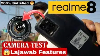 Realme 8 CAMERA TEST by Arshad Sheikh ⚡ 64MP! | Realme 8 Camera Review After 1 Month of Usage