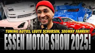JP Performance - EMS 2025! Tuning Autos, Leute schubsen und Segway fahren!
