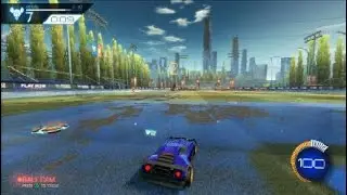 Rocket League® #shortfreestylemoment