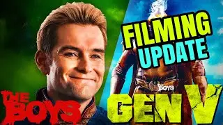 The Boys Universe Update: Gen V Season 2 Filming Wrapping Up In October, Season 5 & More