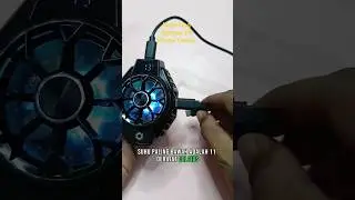 Unboxing Phone Cooler Netpac X9 - Harga 100 ribuan bisa ngecas HP dan punya Indikator Suhu