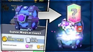 JE WIN UN SUPER COFFRE MAGIQUE EN LIVE ! LET'S PLAY CLASH ROYALE #2