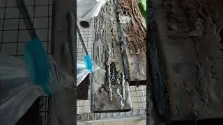 Почистване на окисляване и нагар от заварки с 