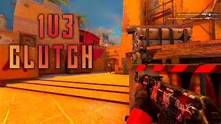 1v3 Clutches Against Both Sides | CSGO #shorts