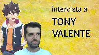 Intervista a TONY VALENTE, autore di RADIANT (English with Italian subs)