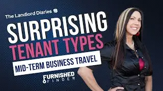 The Surprising Tenant Types You’ll Meet in Midterm Rentals w/ Realtor Candice Menard (124)