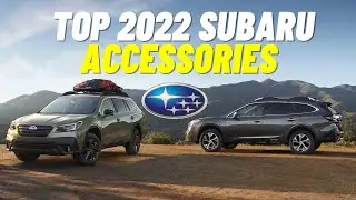 The 5 Best Subaru Accessories for 2022