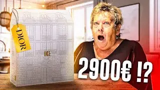 ON OUVRE LE CALENDRIER DE L'AVENT LE + CHER DU MONDE