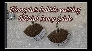 DIY Paper Earrings for Every Occasion!