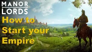 Manor Lords First Steps: Laying the Foundation for Your Medieval Empire (Ep1) (EA)