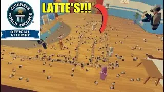Most Lattes In A Rec Center!!