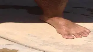 Giant Hairy Arab Feet WILL Dominate you
