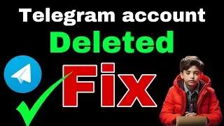Telegram Account Delete Kaise Karen | How To Delete Telegram Account | 😎💯✅
