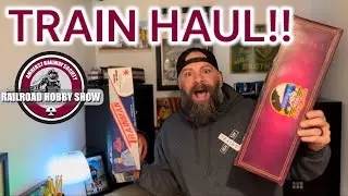 AMHERST TRAIN SHOW - TRAIN HAUL 2024!