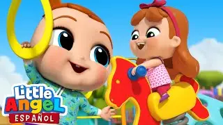 Bebé Juan Juega en el Parque Infantil | Caricaturas | Canciones Infantiles🎵| Little Angel Español