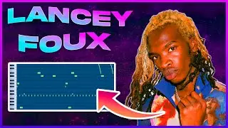 HOW TO CREATE WIERD BEATS FOR LANCEY FOUX (TUTORIAL)