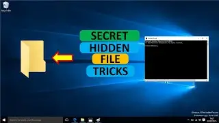 How to Hide or Unhide Files and Folders with Command Prompt on Windows 10? 