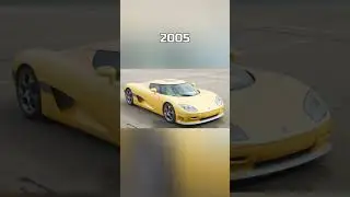 Evolution of Koenigsegg Cars (1994~2022) 
