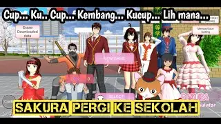 lanjut...✅sakura kesekolah // sakura 🛑 sakura pergi kesekolah #sakuraschoolsimulator #sakura #game