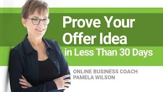 What to Sell Online: Prove Your Offer Idea in Less Than 30 Days