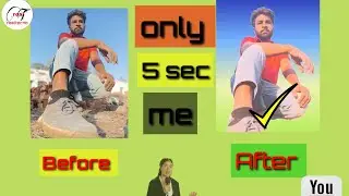 photo ka background remove Karo 5 sec me @Realtecno#background remove