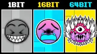 New Custom Geometry Dash Lobotomies V18 but every time with more bits