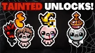 The Best Unlocks for Each Tainted Character in The Binding of Isaac: Repentance