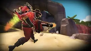 TF2: The Flying Dragon's Fury