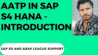 aATP in SAP S4 HANA - Introduction
