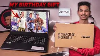 MY PARENTS GIFTED ME A *GAMING* LAPTOP | AryanPlayz
