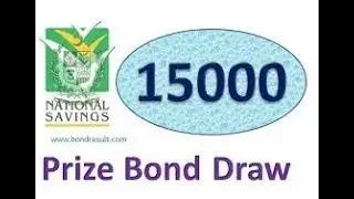 prize bond 15000 rawalpindi draw center routine 01/01/2018