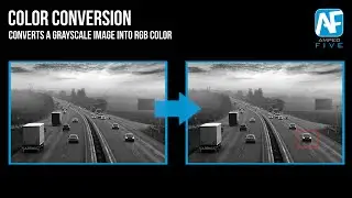 Color Conversion: Convert a Grayscale Image Into RGB Colorspace in Amped FIVE